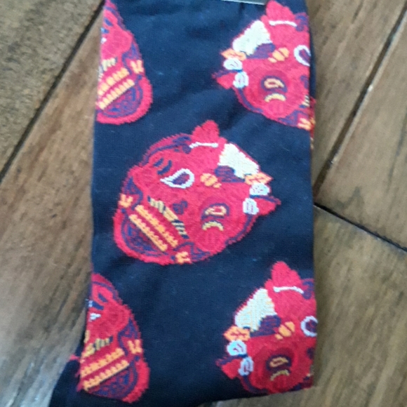 Bugatchi Devil Socks - Picture 2 of 6